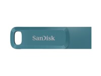 SanDisk Ultra Dual Drive Go 256GB USB 3.2 Gen 1 / USB-C USB stick Blå