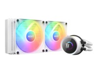 NZXT Kraken 240 RGB Vandkøler 1-pack Hvid 120 mm