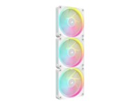 CORSAIR iCUE Link LX120 RGB Starter Kit Fan 3-pack Hvid 120 mm