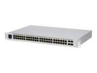 Ubiquiti UniFi Switch USW-48-POE Switch 48-porte Gigabit PoE+