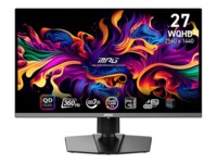 MSI MPG 271QRX QD-OLED 26.5' 2560 x 1440 (2K) HDMI DisplayPort USB-C 360Hz Pivot Skærm