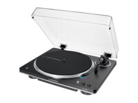 Audio-Technica AT-LP70XBT Pladespiller Sort Sølv