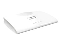 Draytek Vigor 167 Router 2-port switch Kabling