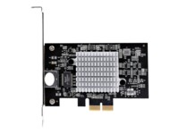 StarTech.com 1-Port 10Gbps PCIe Network Adapter Card, Network Card for PC/Server, Low Profile PCIe Ethernet Card w/Jumbo Frame Support, NIC/LAN Interface Card - Marvell AQC113CS Chipset, PXE Boot (ST10GSPEXNB2) Netværksadapter PCI Express 3.0 x2 10Gbps