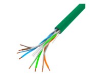 Lanberg CAT 6 Ikke afskærmet parsnoet (UTP) 305m Bulkkabel Grøn