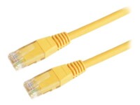Prokord CAT 6 Ikke afskærmet parsnoet (UTP) 3m Netværkskabel Yellow
