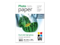ColorWay Fotopapir A4 (210 x 297 mm) 50ark