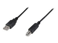 ASSMANN USB-kabel 1m Sort