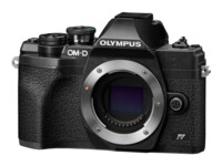 Olympus OM-D E-M10 Mark IV 20.3Megapixel Sort Digitalkamera