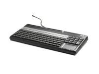 HP POS Magnetic Stripe Reader Tastatur Kabling Svensk