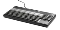 HP POS Magnetic Stripe Reader Tastatur Kabling Svensk
