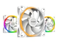 be quiet! Light Wings Fan 3-pack Hvid 120 mm