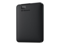 WD Elements Portable Harddisk WDBUZG0010BBK 1TB USB 3.0