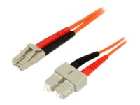 StarTech.com Netværkskabel Fiberoptik 2m