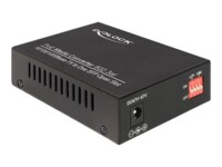 DeLOCK Media Converter Fibermedieomformer Ethernet Fast Ethernet Gigabit Ethernet