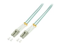 LogiLink Patchkabel Fiberoptik OM3 1m