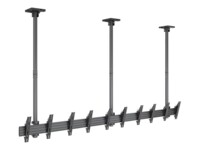 Multibrackets M Pro Series MBC5X1UP Monteringssæt 5 LCD displays 32'-50'