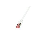 LogiLink PrimeLine CAT 6 SFTP, PiMF 5m Patchkabel Hvid