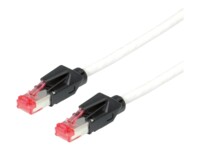 Kerpen E5-70 S/F CAT 6 Pairs in metal foil = PiMF (ledningspar i afskærmende folie) Patchkabel Grey