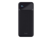 Trust 25882 Powerbank 10000mAh 20Watt 1xUSB-C 2xUSB-A Sort
