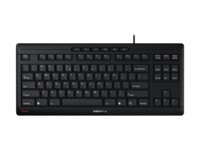 CHERRY STREAM KEYBOARD TKL Tastatur Saks Kablet USA med Euro-symbol