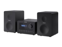 Sharp XL-B520D DAB+ radio Digital afspiller Radio Cd-spiller Bluetooth-audiomodtager