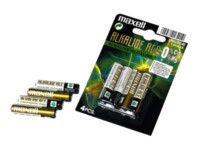 Maxell AAA type Standardbatterier 24
