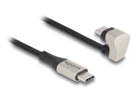 Delock USB Type-C kabel 1m Sort
