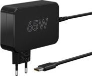 goobay Strømadapter - AC / USB-C 65Watt