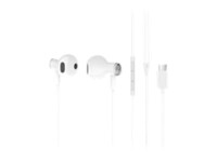 Xiaomi MI Dual Driver Kablet Øreproptelefoner Hvid