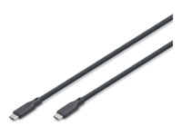 DIGITUS USB Type-C kabel 50cm Sort