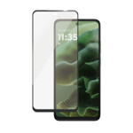 PanzerGlass Screen Protector w. Black Frame Motorola moto g56 5G | g35 5G | Ultra-Wide Fit Skærmbeskytter