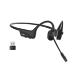 Sluchawki dokostne Shokz OpenComm2 USB-C czarne