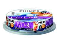 Philips DM4S6B10F 10x DVD-R 4.7GB