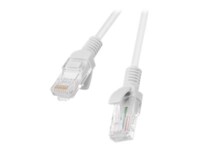 Lanberg CAT 6 Ikke afskærmet parsnoet (UTP) 15m Patchkabel Grey RAL 7035