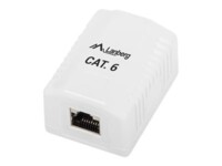 Lanberg OS6-0001-W Hvid