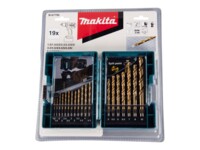 Makita Borebitsæt Bor 19 stk