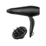 BaByliss D215DE Hårtørrer Sort
