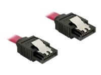 DeLOCK Seriel ATA-kabel Rød 30cm
