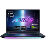 GIGABYTE AORUS MASTER 16 BZHC6DEE65SP laptop 16' 2560 x 1600 275HX 32GB 2TB Intel Graphics Windows 11 Pro