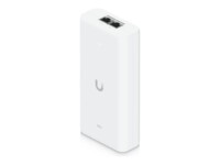 Ubiquiti UniFi Strøminjektor DIN-skinnemonterbar/væg Hvid