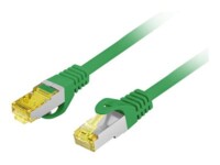 Lanberg CAT 6a S/FTP Patchkabel Grøn