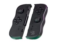 Lexip JVASWI00106 Controller Nintendo Switch, Nintendo Switch OLED Sort