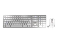CHERRY DW 9100 SLIM Tastatur og mus-sæt Saks Trådløs