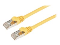 Prokord CAT 6 Foldet uskærmet snoet par (F/UTP) 5m Netværkskabel Yellow