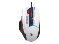 Bloody W95 Max Sports Optisk Kablet Sort Hvid