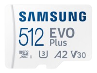 Samsung EVO Plus MB-MC512S microSDXC UHS-I Memory Card 512GB 160MB/s