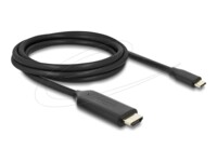 Delock Videoadapterkabel Sort
