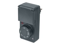 brennenstuhl DDT IP44 Timer Udendørs Sort