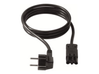Bachmann Strøm CEE 7/7 (male) - Strøm CEE 7/7 (female) Hvid 5m Forlængerkabel til strøm